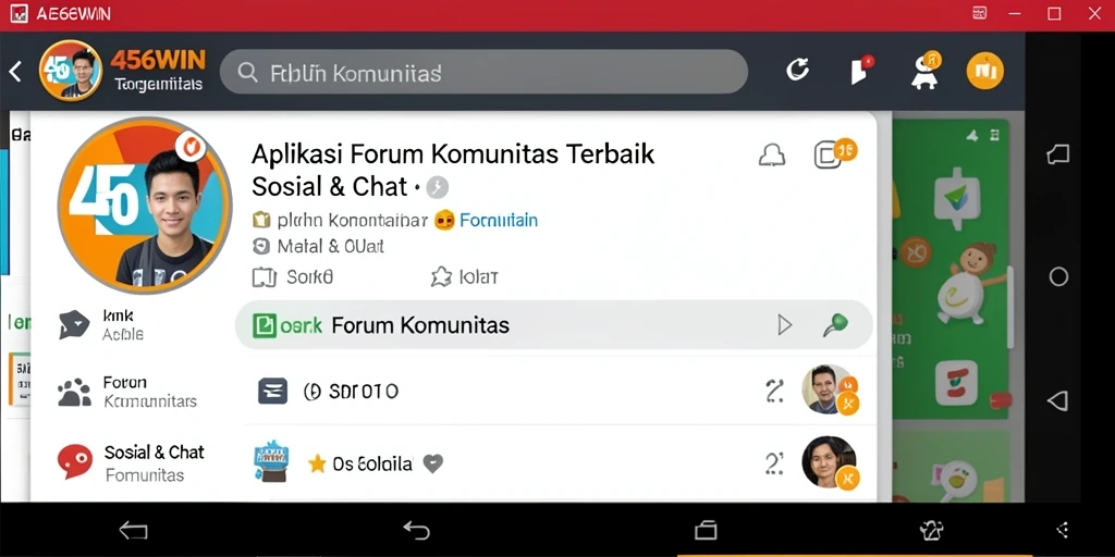 Tampilan antarmuka utamanya yang menarik dan fungsional.