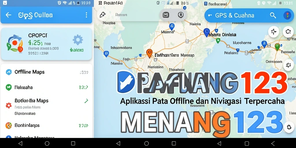 Antarmuka pengguna MENANG123 yang intuitif dan informatif.