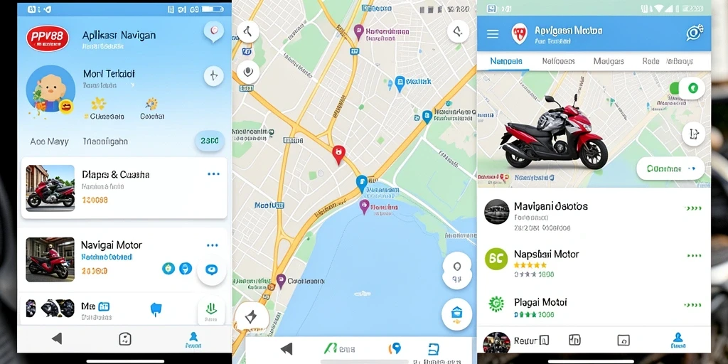 Tampilan antarmuka PPV88 dengan petunjuk rute jelas.