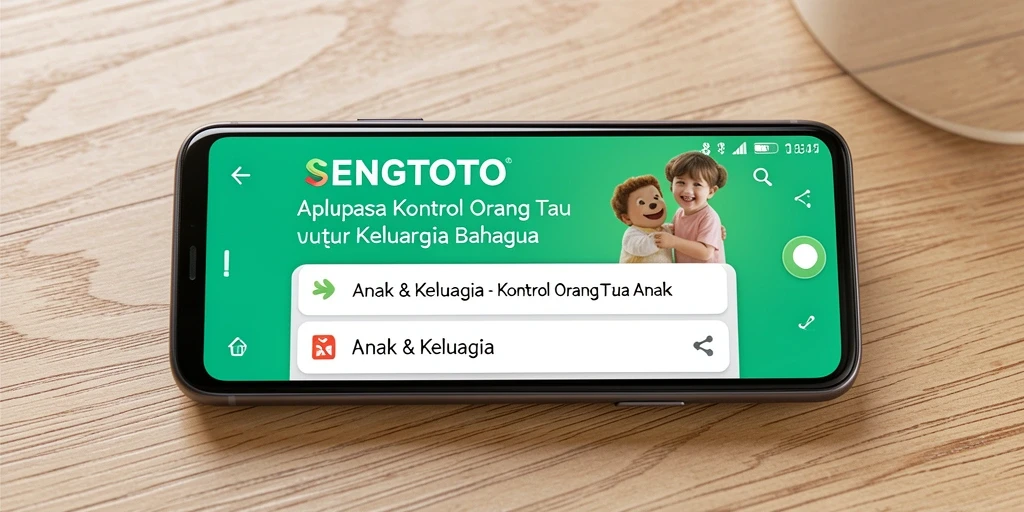Antarmuka pengguna SENGTOTO yang ramah keluarga.