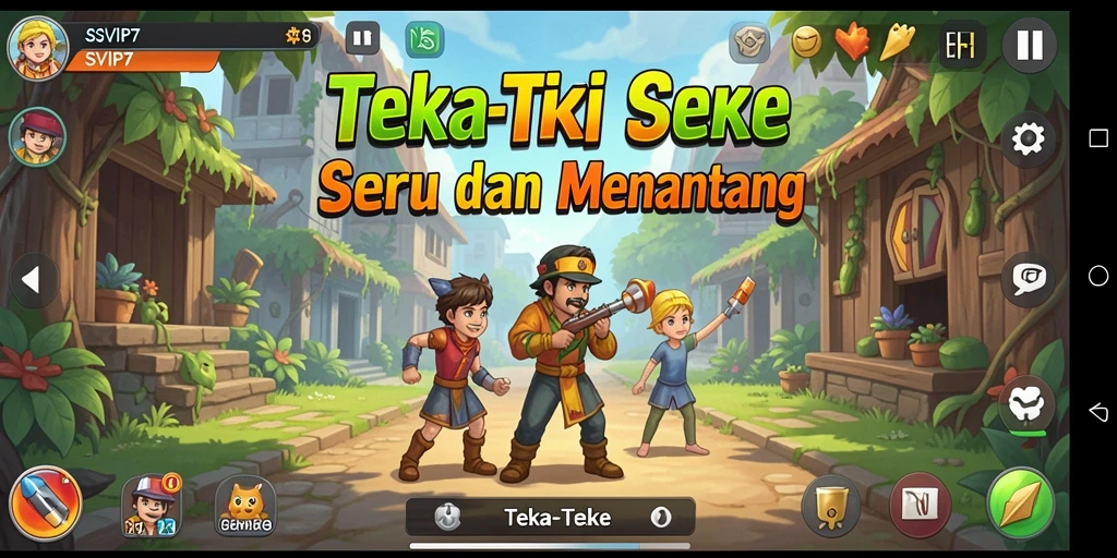 Tampilan antarmuka menarik game Teka-Teki SVIP7 yang penuh tantangan.