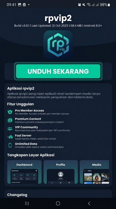 Panduan Unduh dan Instal APK rpvip2 untuk Android