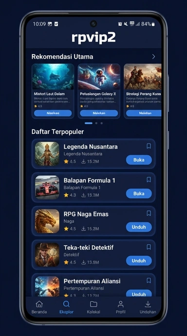 rpvip2 - Indeks Aplikasi Populer & Kanal Uji Terbaik