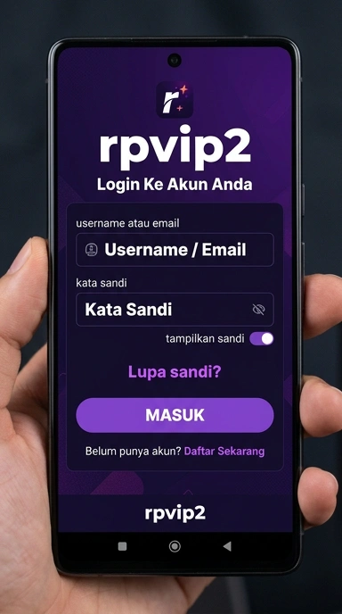 Panduan Masuk Akun rpvip2 untuk Pengguna Android
