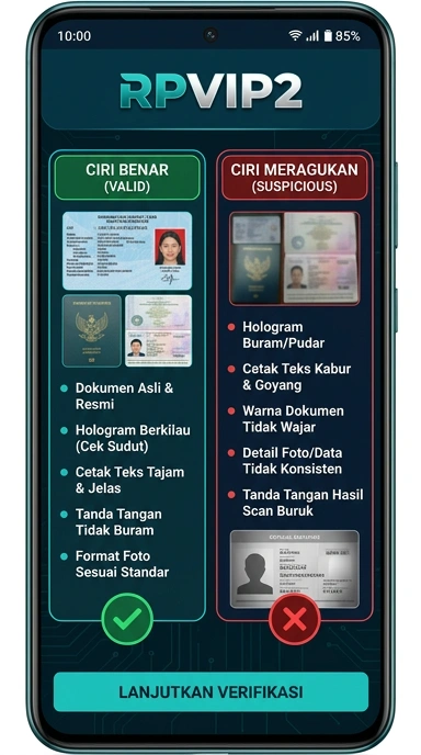 Kanal Resmi rpvip2 untuk Pengguna Android Indonesia